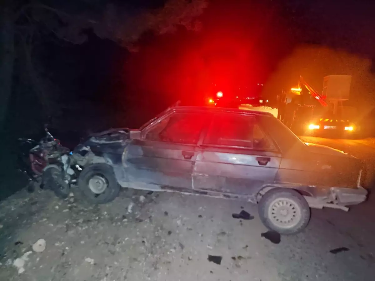 Kütahya'da Elektrikli Bisiklet Kazasında Bir Kişi Hayatını Kaybetti