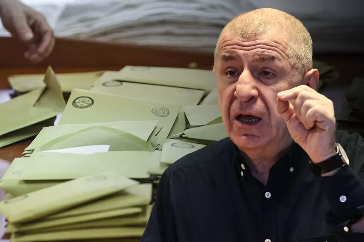 Özdağ'dan kulisleri hareketlendiren ittifak çıkışı: Cumhurbaşkanı adaylığı için de isim verdi
