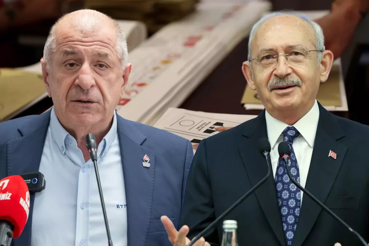 Özdağ'dan yıllar sonra gelen Kılıçdaroğlu açıklaması: 'Seçimi kaybedersem kaybedeyim' dedi