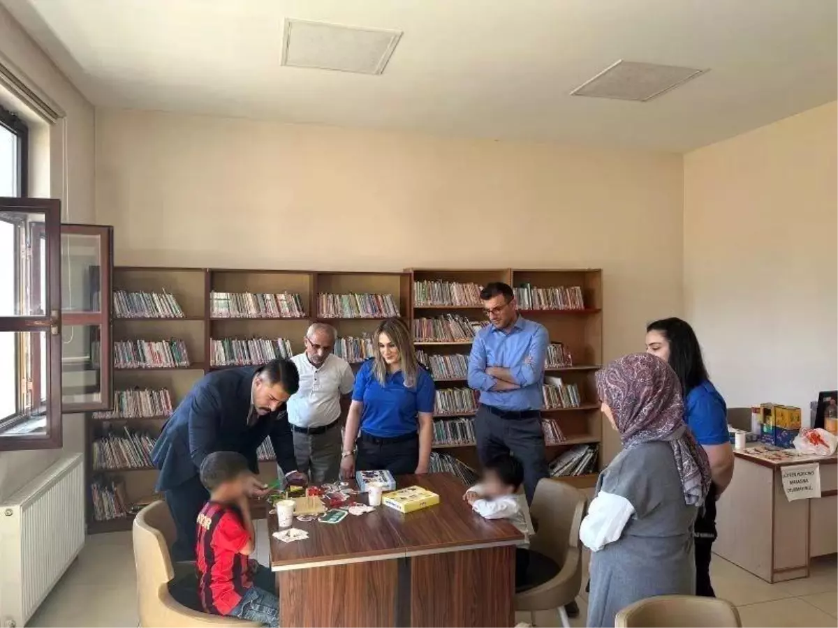 Patnos'ta Mahkum Çocuklar İçin Anlamlı Proje