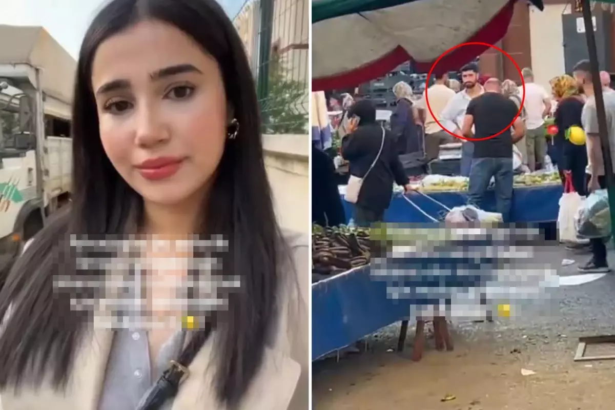 Pazarda limon satan sevgilisini paylaşan genç kızın düştüğü not olay oldu