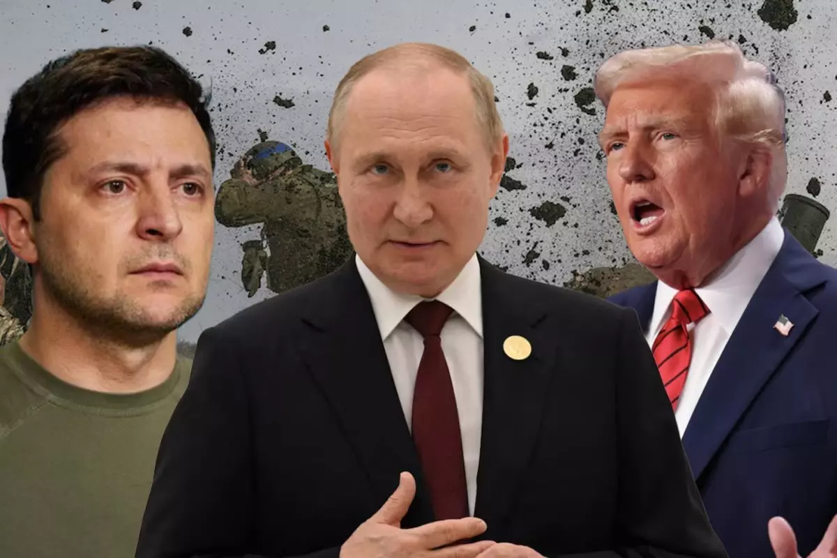 Putin ve Zelenski buluşacak mı? Trump'tan açıklama geldi