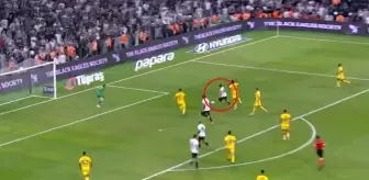 Rafa Silva'dan Beşiktaş'a 3 puanı getiren gol