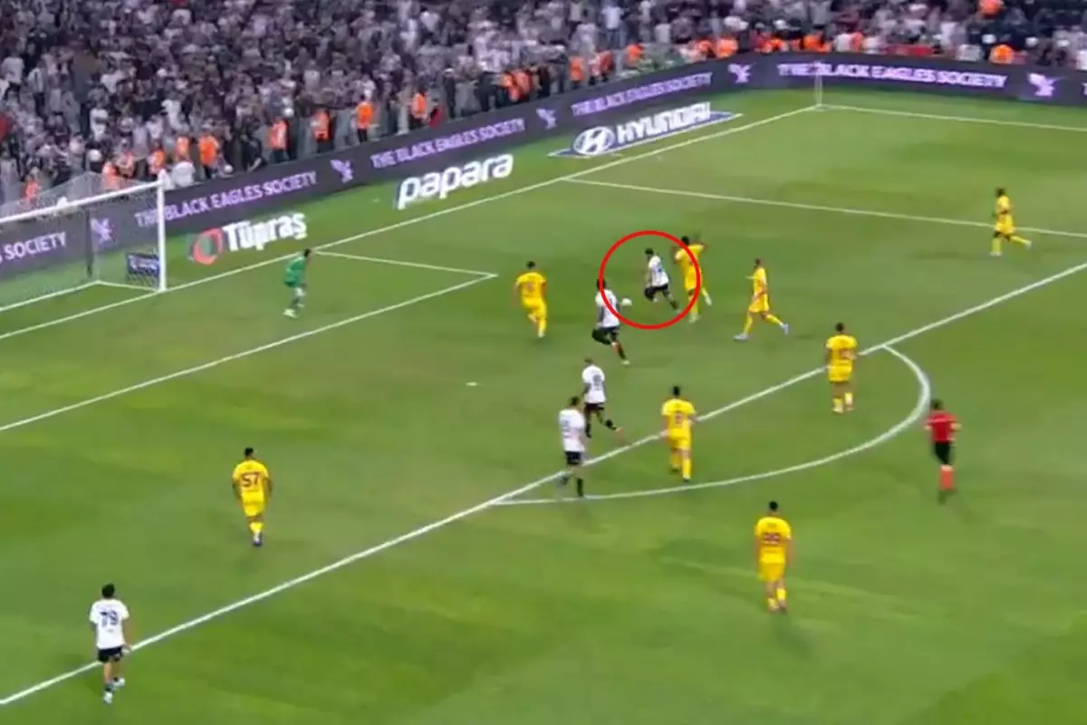 Rafa Silva'dan Beşiktaş'a 3 puanı getiren gol