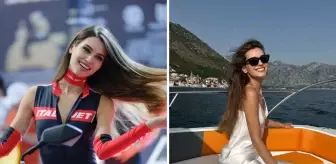 Rus güzellik kraliçesi, bir geyiğin aracına çarpması sonucu hayatını kaybetti