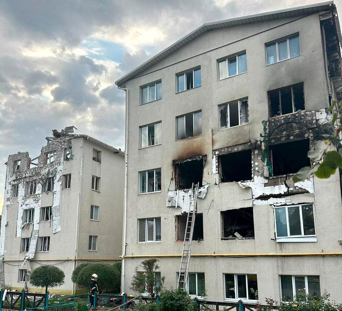 Harkov'a Düzenlenen Saldırıda 3 Kişi Hayatını Kaybetti