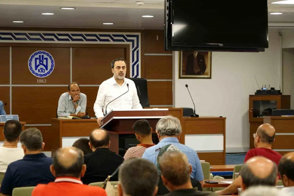 Konya Ticaret Odası'ndan Lojistik Sektörüne Yönelik Önemli Adımlar