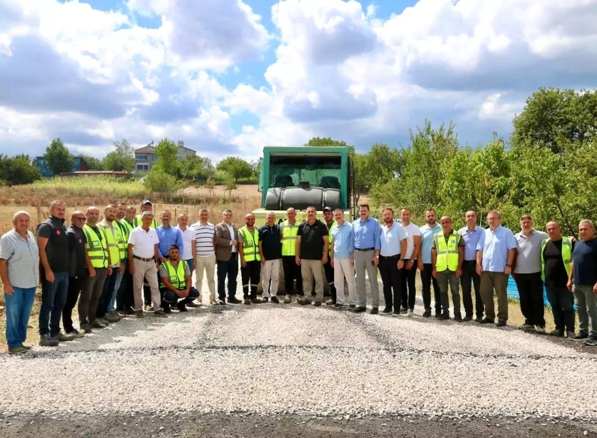 Sinop'ta 173 Kilometre Yol Asfaltlandı