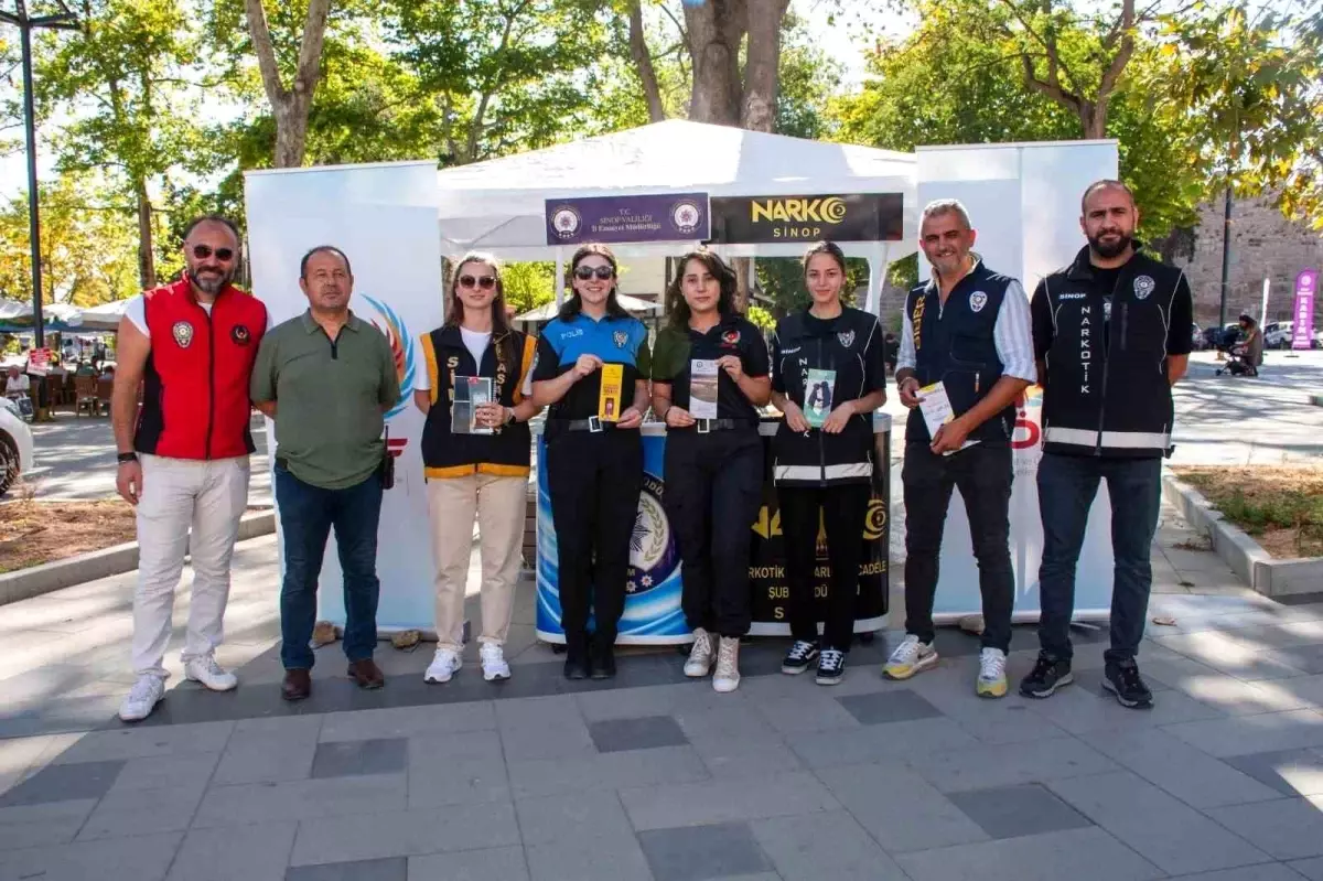 Sinop Emniyeti'nden Vatandaşa Güvenlik Bilgilendirmesi