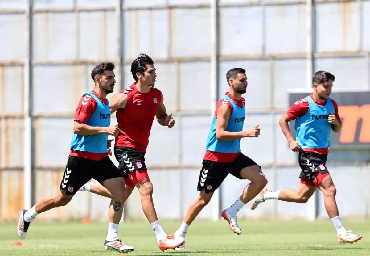 Sivasspor, Amed Maçına Hazırlıklarına Başladı