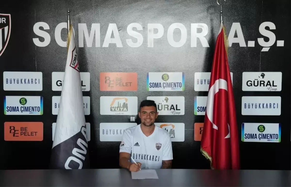 Somaspor, Yeni Sezon İçin 9 Transferini Açıkladı