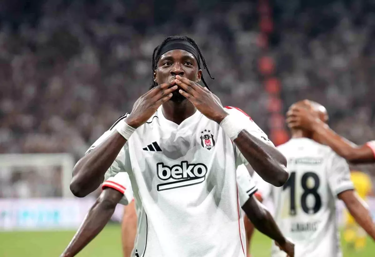 Tammy Abraham, Beşiktaş'taki 6. Golünü Attı