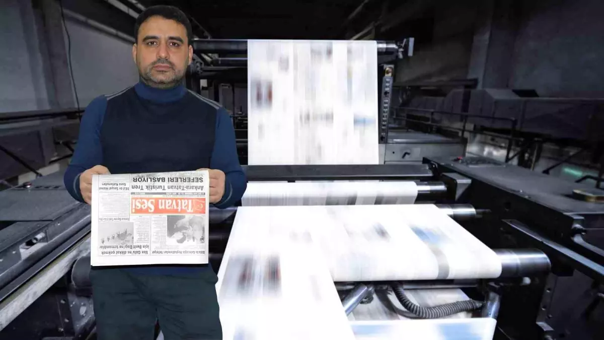Tatvan Sesi Gazetesi: 33 Yıllık Yayın Hayatı ve Kentin Hafızası
