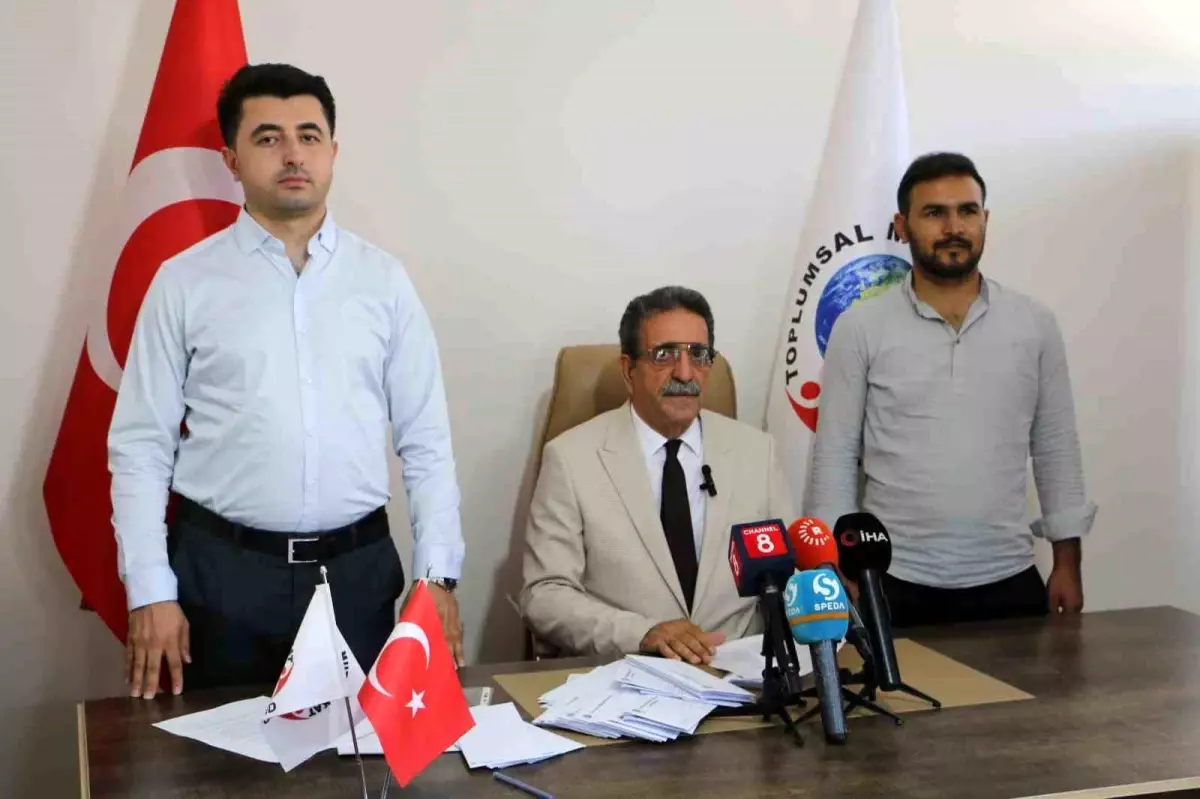 TMD'den Milli Dayanışma Komisyonuna Mektup