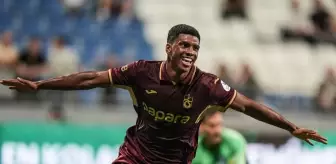 Trabzonspor galibiyete yeni yıldızıyla uzandı