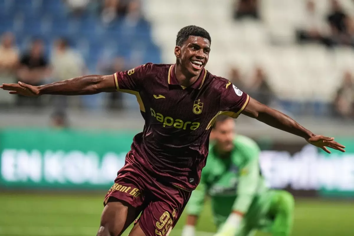 Trabzonspor galibiyete yeni yıldızıyla uzandı