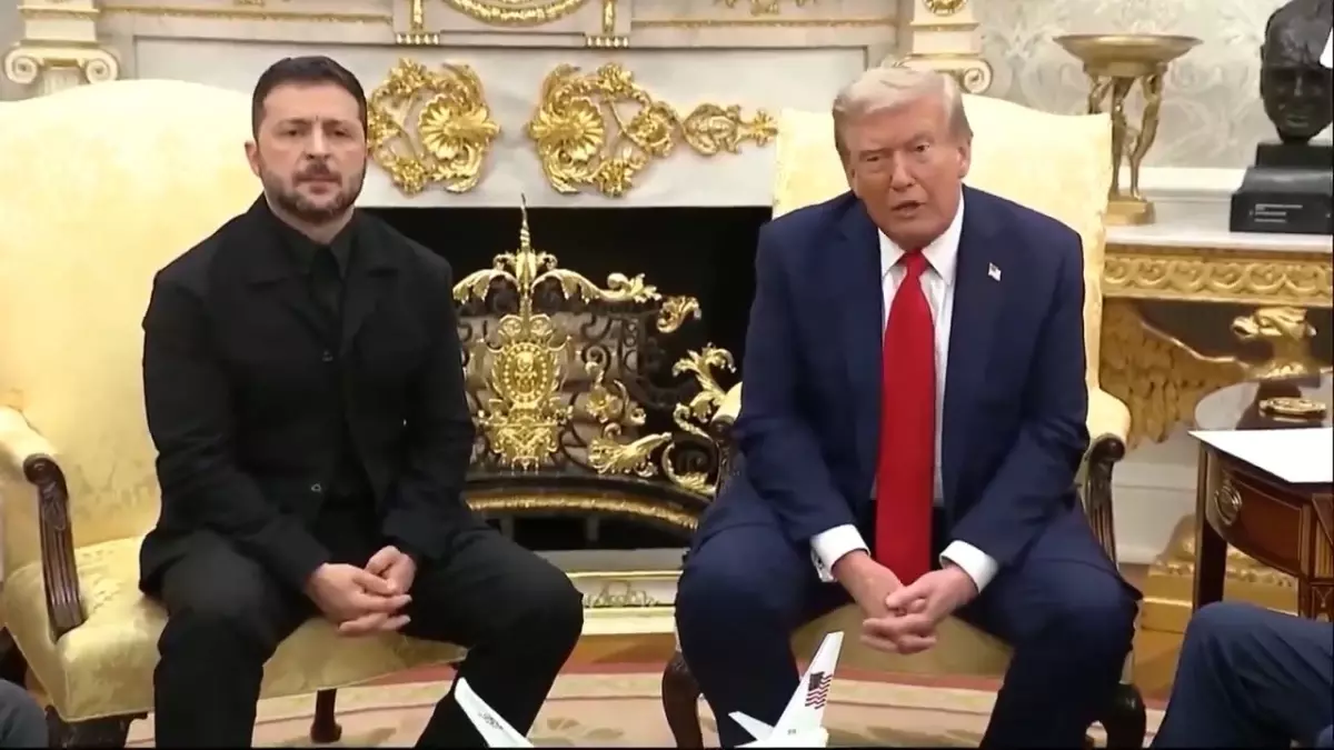 Trump ve Zelenskiy'den Barış Mesajı