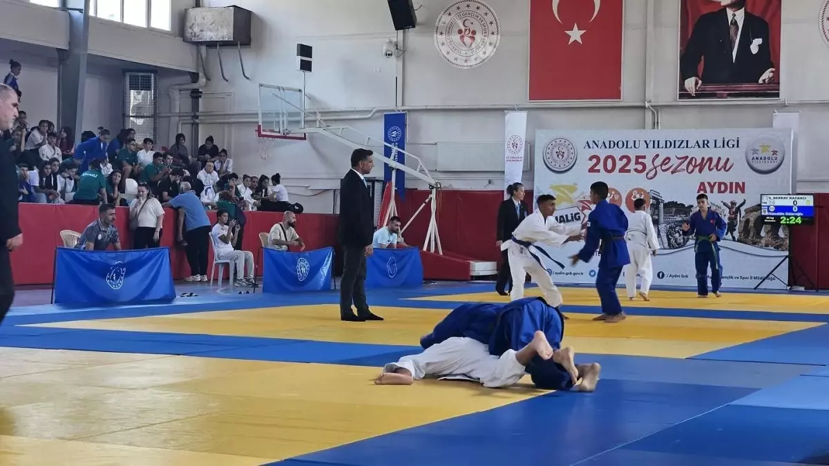 Aydın'da Judo Türkiye Şampiyonası Başladı