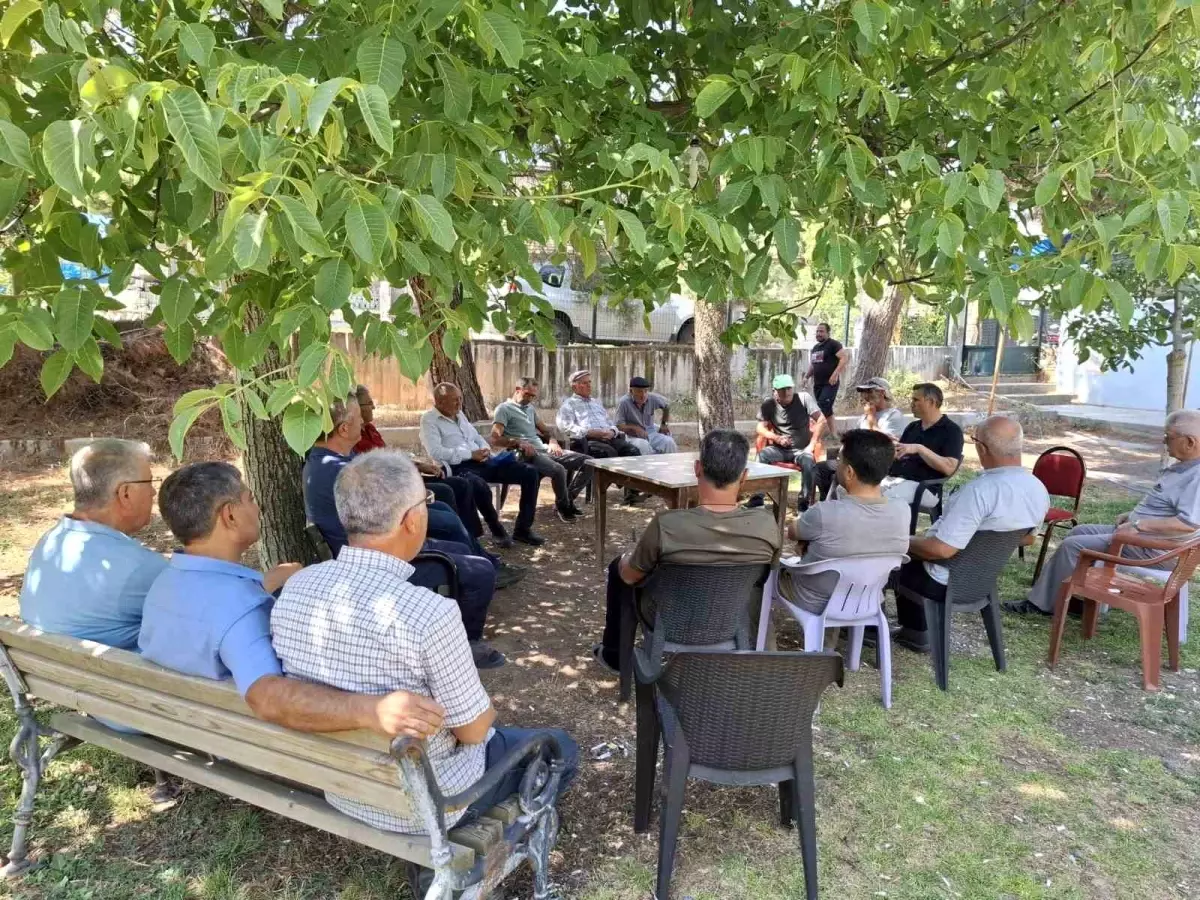 Tarım ve Orman Müdürlüğünden Çiftçilere Destek Ziyaretleri
