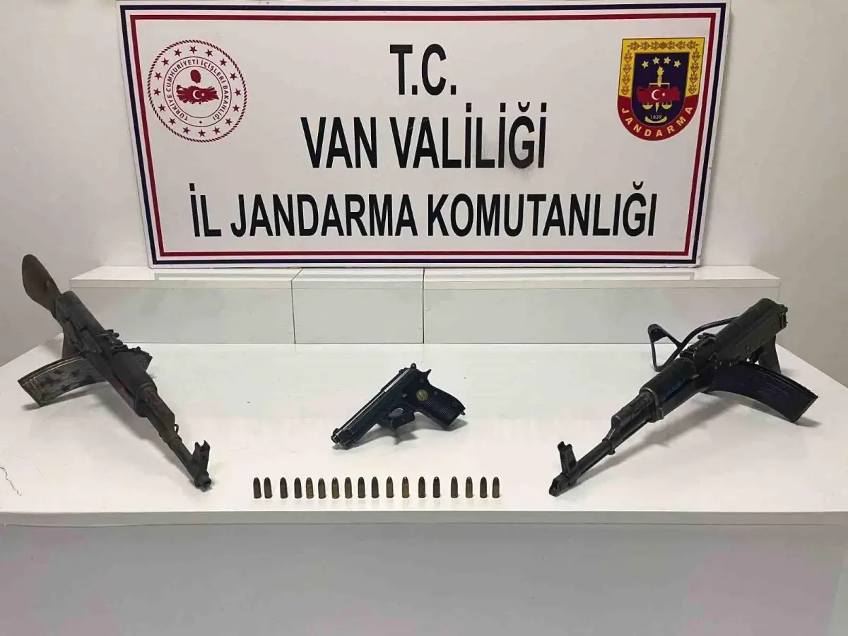 Van'da Silah ve Mühimmat Kaçakçılığına Operasyon