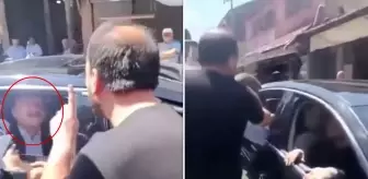 Bahçeli'nin memleketinde Yavuz Ağıralioğlu'nun aracının önünü kestiler