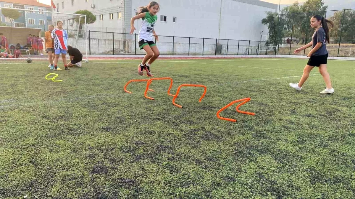 Aydın Yaz Spor Okulları'nda Çocuklar Eğlenerek Öğreniyor