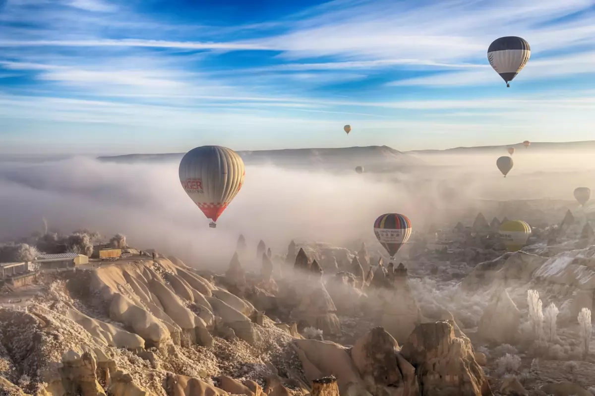 Türkiye'nin Sıcak Hava Balonları 11 Ülkeye İhraç Edildi