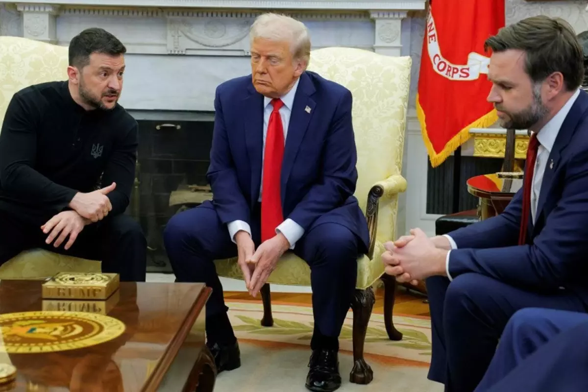 Zelenski ABD'de! Trump'tan 'NATO ve Kırım'dan vazgeç' çağrısı