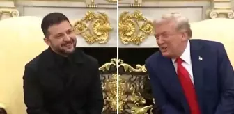 Zelenski, kriz yaratan kıyafetlerini bu kez değiştirdi! Trump'tan ilk yorum