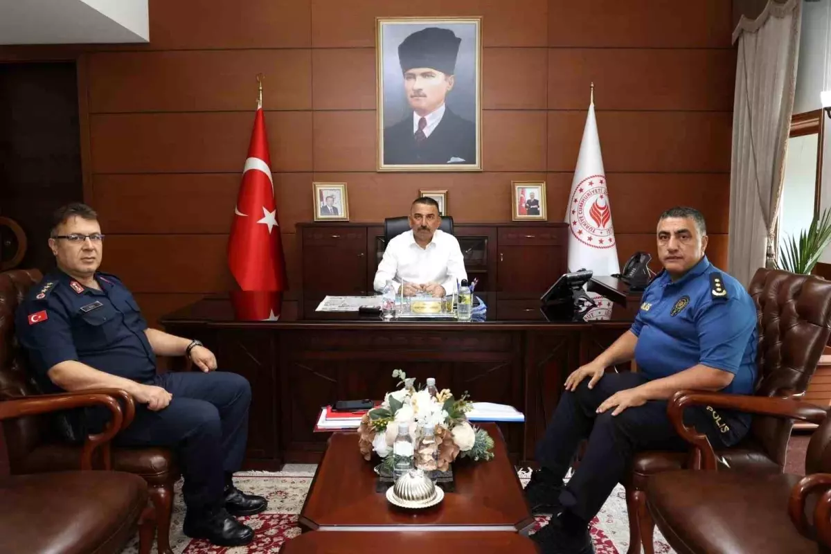 Zonguldak'ta Haftalık Asayiş ve Güvenlik Toplantısı Yapıldı