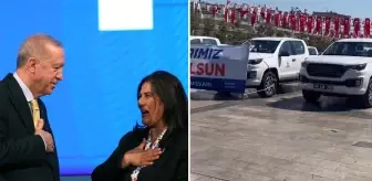 AK Parti saflarına geçen Özlem Çerçioğlu, şimdi de plaka tercihiyle gündem oldu