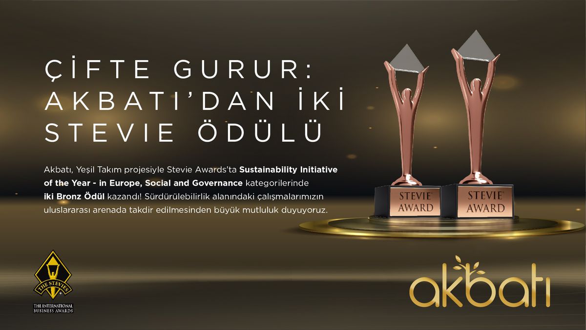 Akiş GYO, Stevie Awards'ta Ödül Kazandı