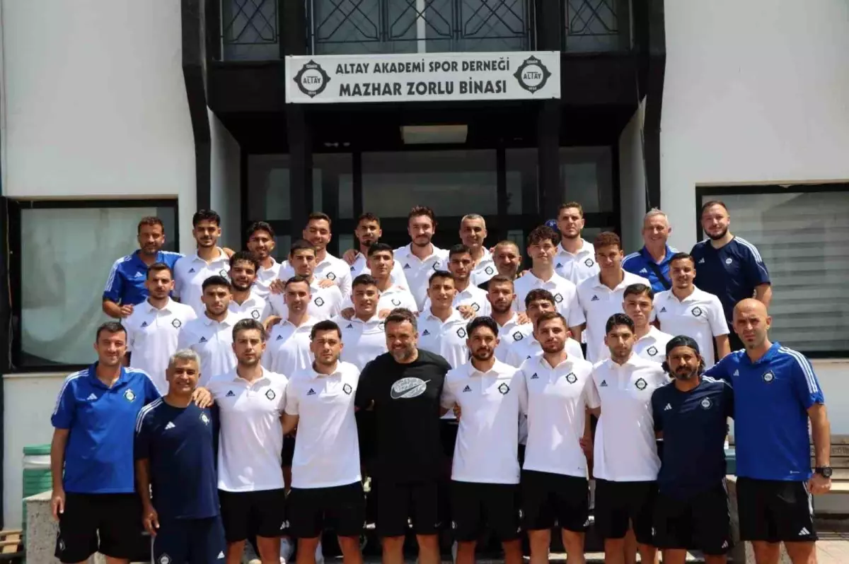 Altay, Yeni Sezon Hazırlıkları için Afyon'a Gitti
