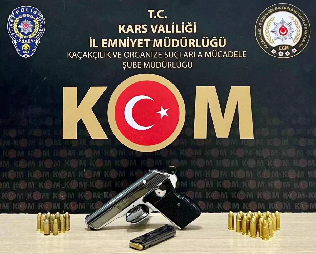Arpaçay'da Silah Ticareti Operasyonu: 12 Gözaltı