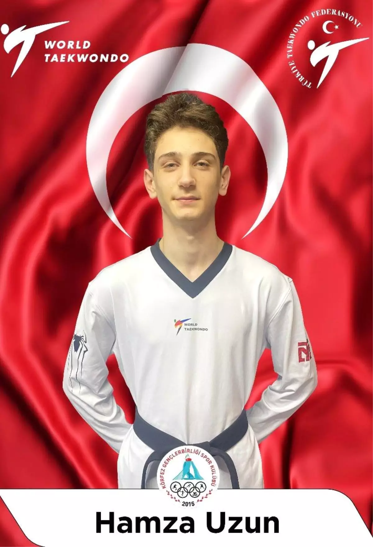 Hamza Uzun, Taekwondo Genç Milli Takımına Seçildi