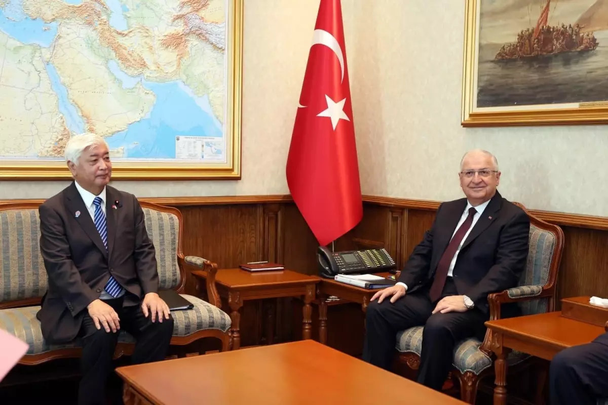 Japonya Savunma Bakanı Nakatani, Ankara'da