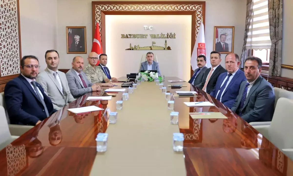 Bayburt’ta Sanayi ve Ekonomi Hazırlık Toplantısı