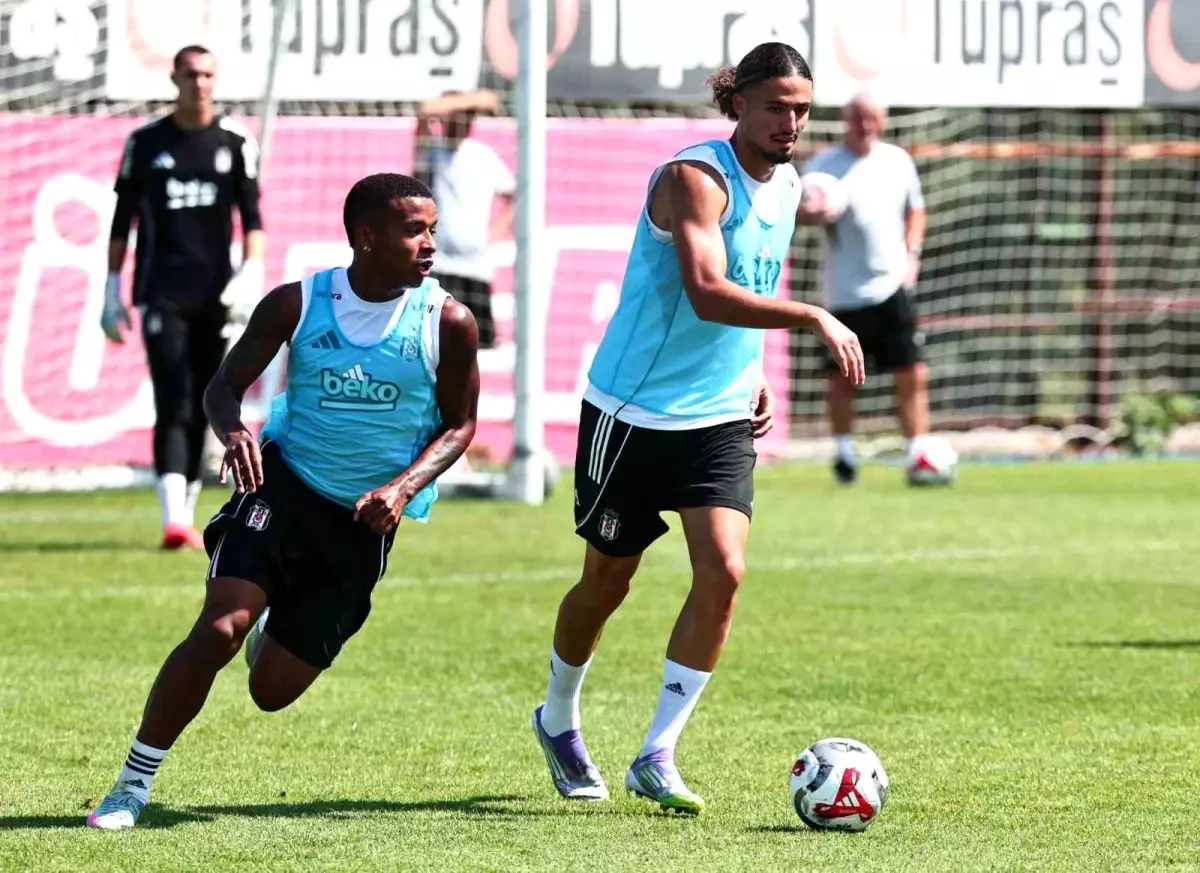 Beşiktaş, FC Lausanne Maçı Hazırlıklarına Başladı