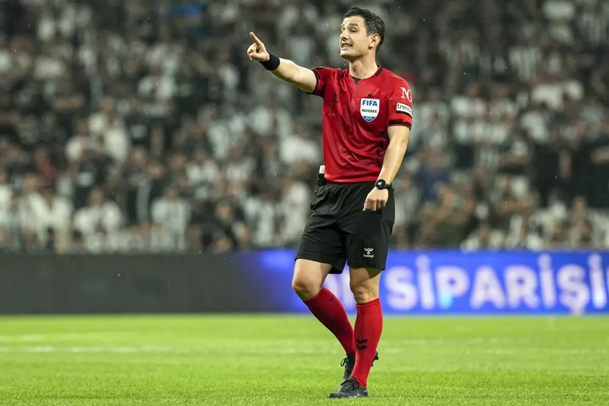 Beşiktaş maçındaki yanlış karar, Halil Umut Meler'in başını yaktı