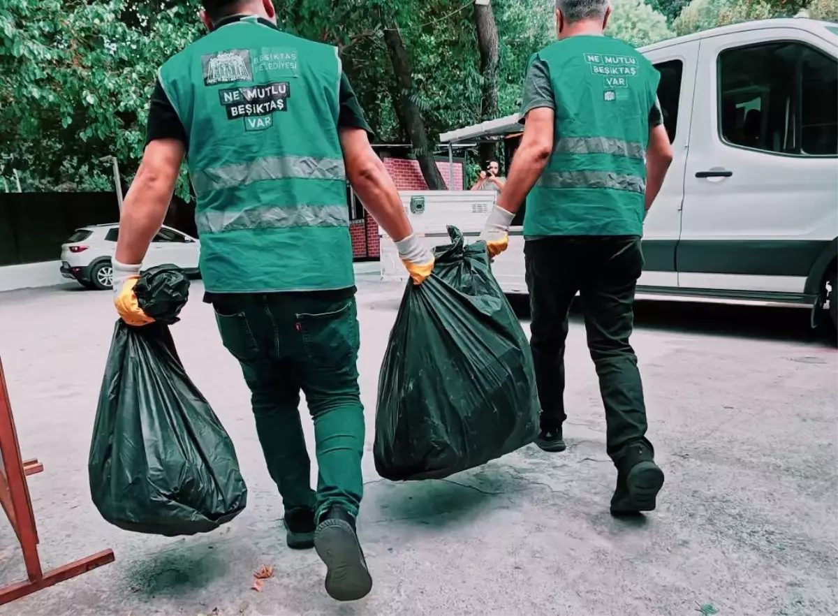Beşiktaş Belediyesi'nden Çevre Dostu 'Dönüştür Kazan' Projesi