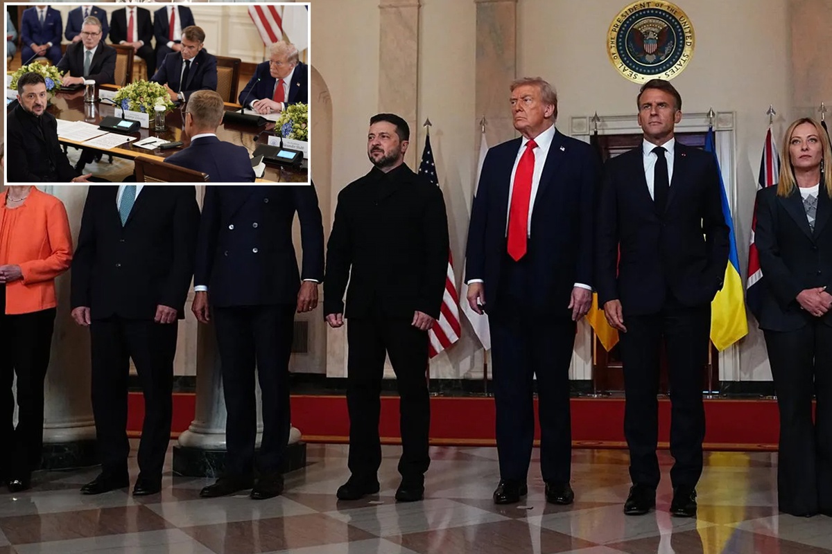 Beyaz Saray'daki görüşmede Putin-Zelenski sürprizi