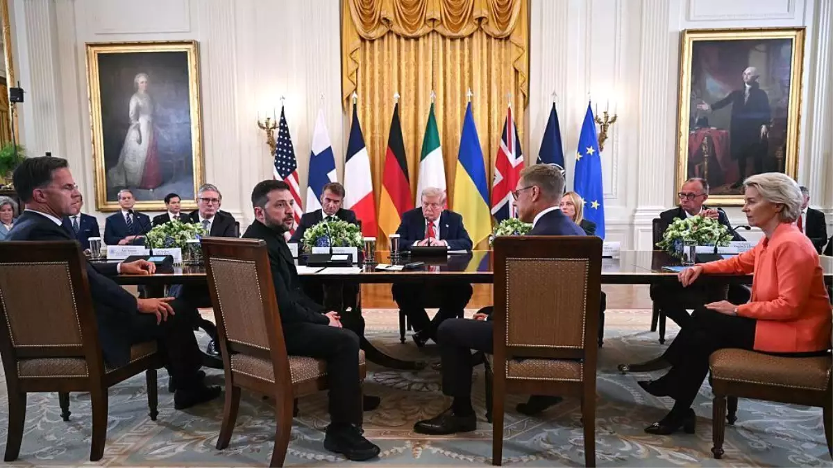 Zelenskiy, Trump ile Görüşecek: Barış Anlaşması Üzerine Tartışmalar Başlıyor
