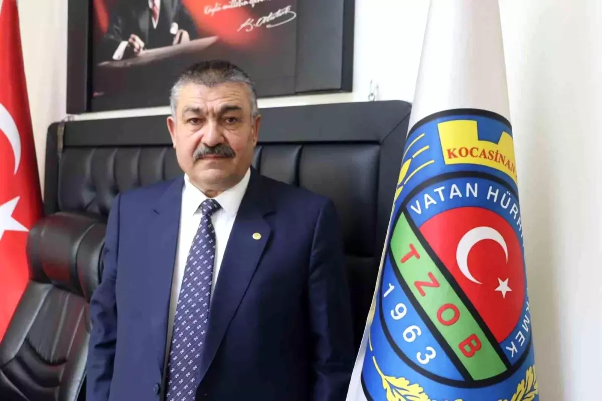 Kocasinan'da Çerezlik Ayçiçeği Biçerdöver Fiyatı Belirlendi