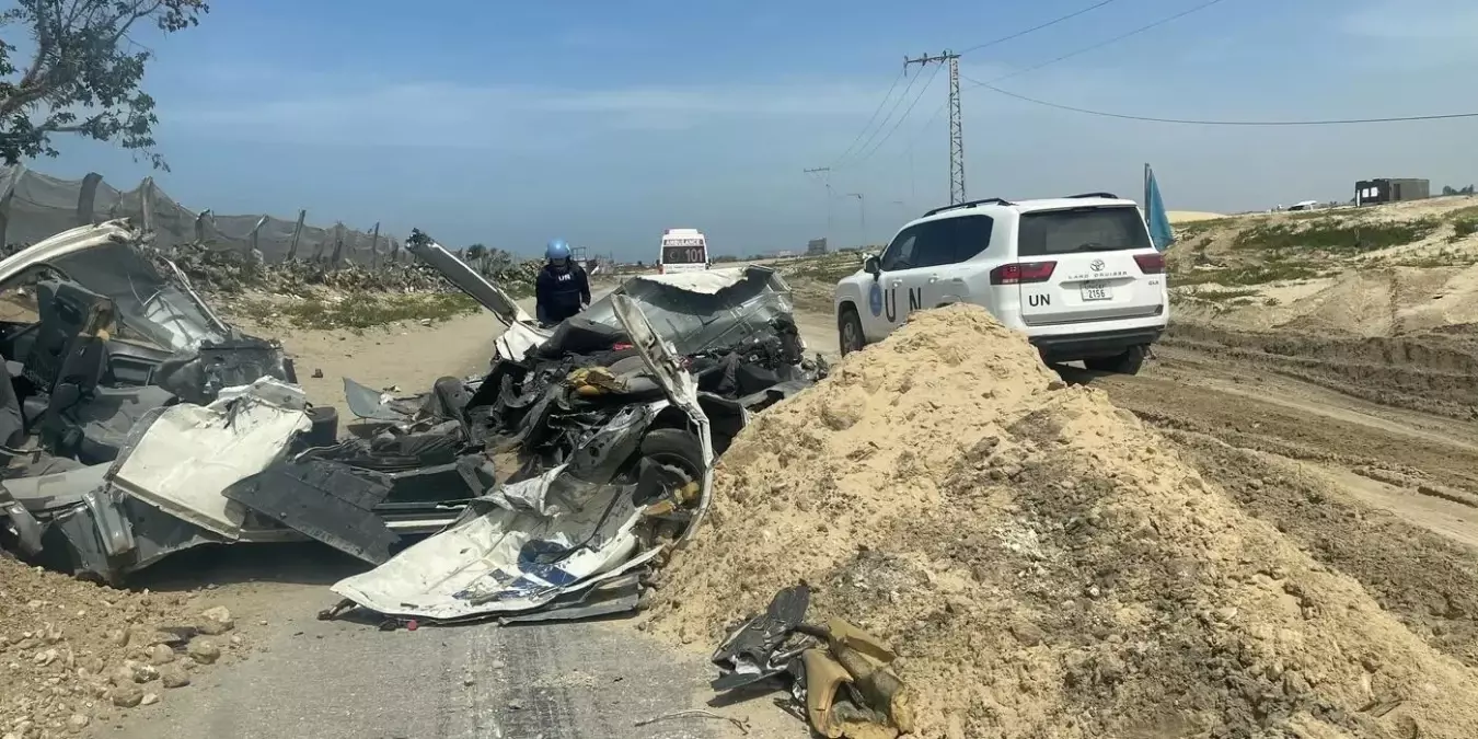 BM Raporu: 2024'te 383 İnsani Yardım Çalışanı Hayatını Kaybetti