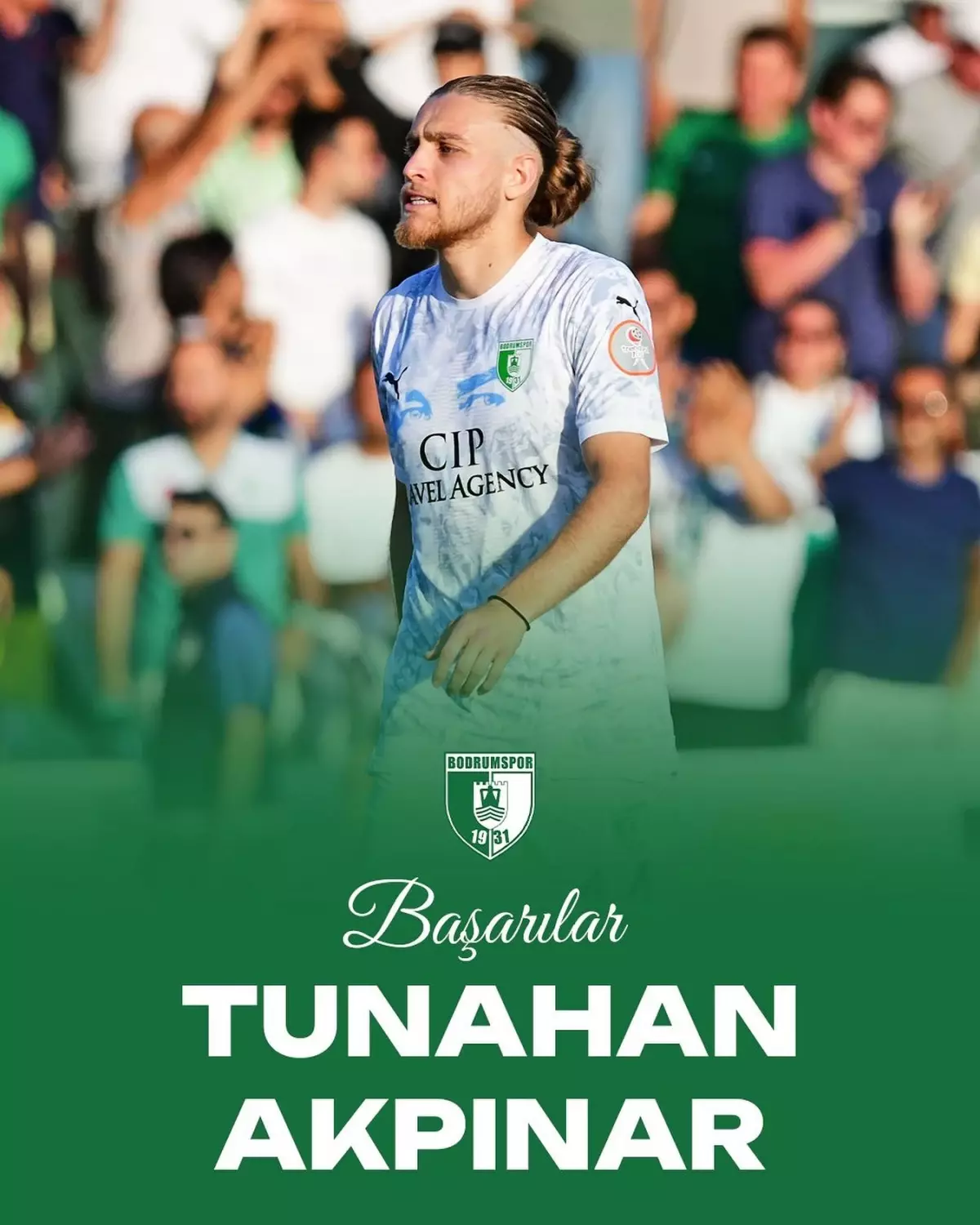 Bodrum FK, Tunahan Akpınar'ı Çaykara Spor'a Kiraladı
