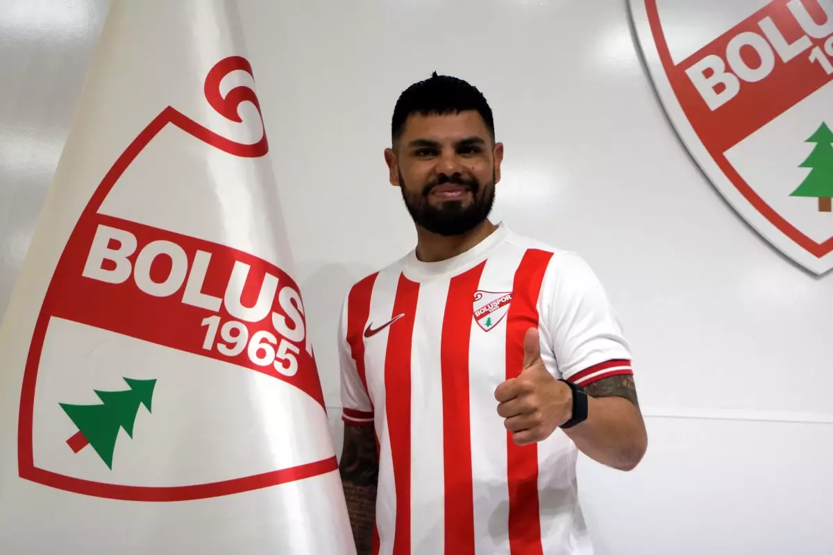 Boluspor Lucas Lima ile 2 Yıllık Sözleşme İmzaladı