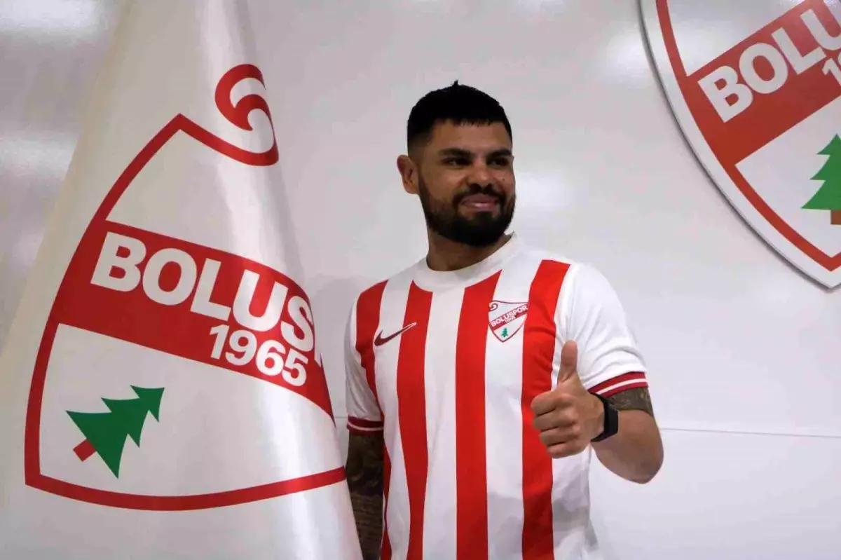 Boluspor, Lucas Lima ile 2 Yıllık Sözleşme İmzaladı
