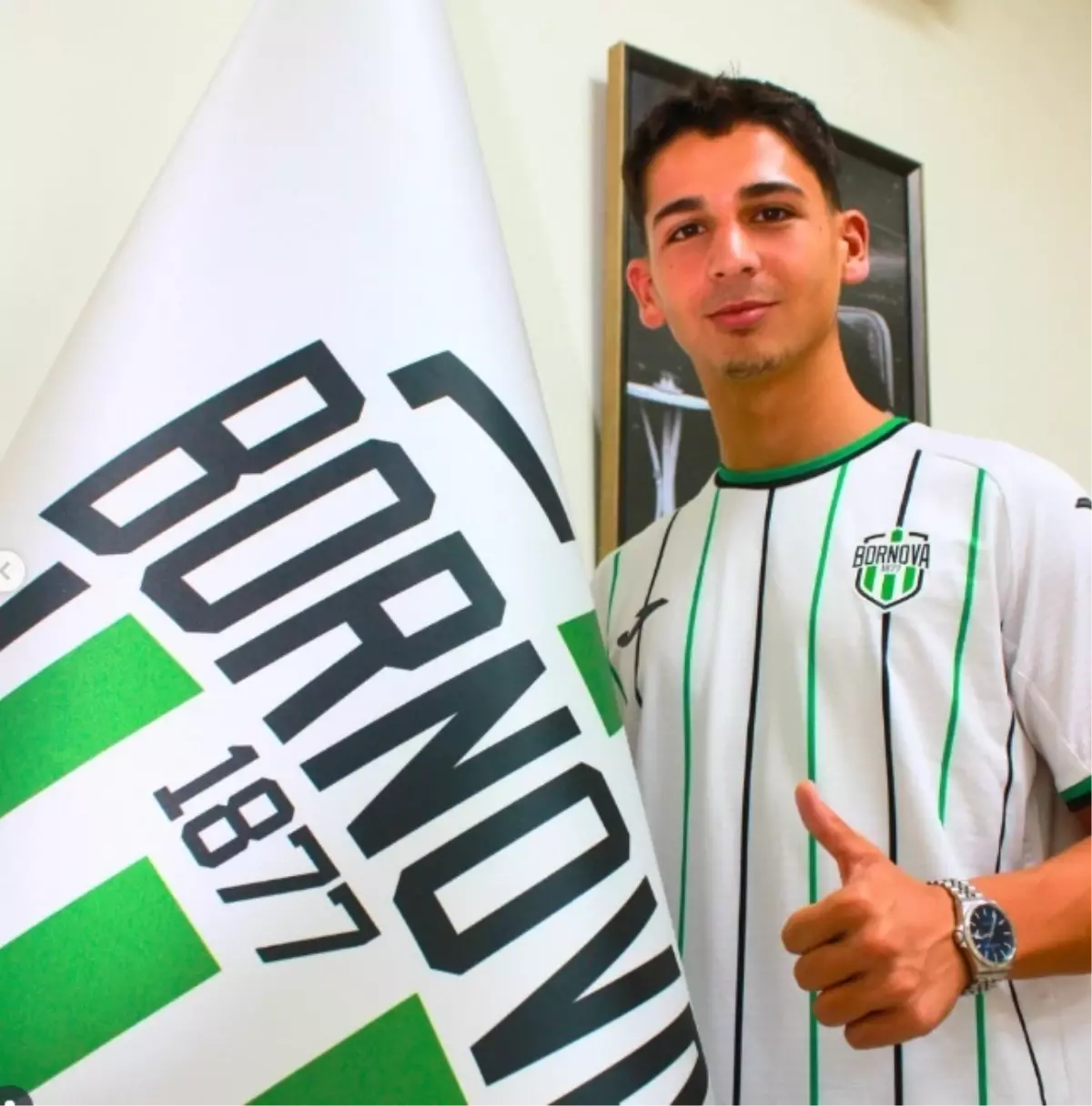 Bornova 1877, Denizlispor'dan Boran Yılmaz'ı Transfer Etti
