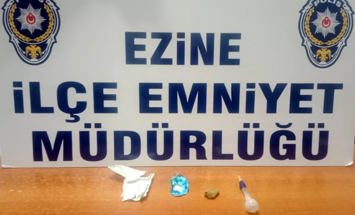 Çanakkale'de Uyuşturucu Operasyonu: Bir Kişi Tutuklandı