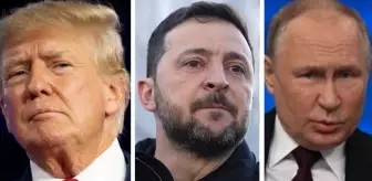 Donald Trump: Putin ve Zelenski ile bir araya geleceğiz, üçlü zirve hazırlıklarına başladım